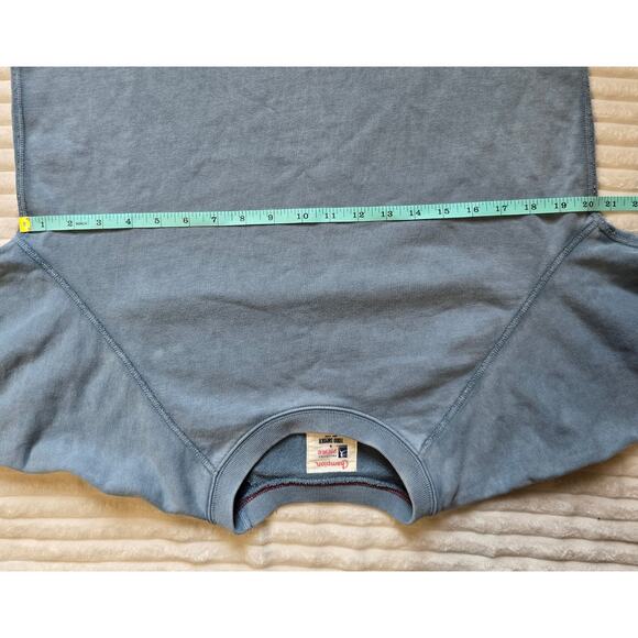 Champion x Todd Snyder Short Sleeve Cropped Sweatshirt - Picture 7 of 8